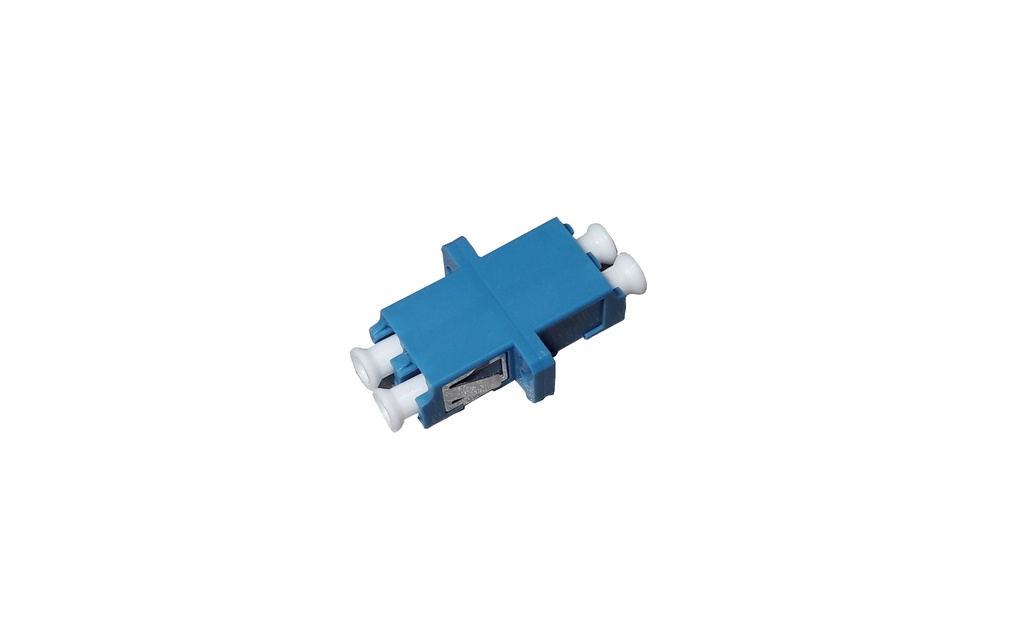 FO CONECTOR SM LC DUPLEX (ADAPTOR)