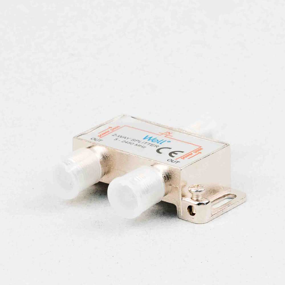 SPLITTER TV 2 CAI FC-2SPLT-ST-KN 2400 Mhz