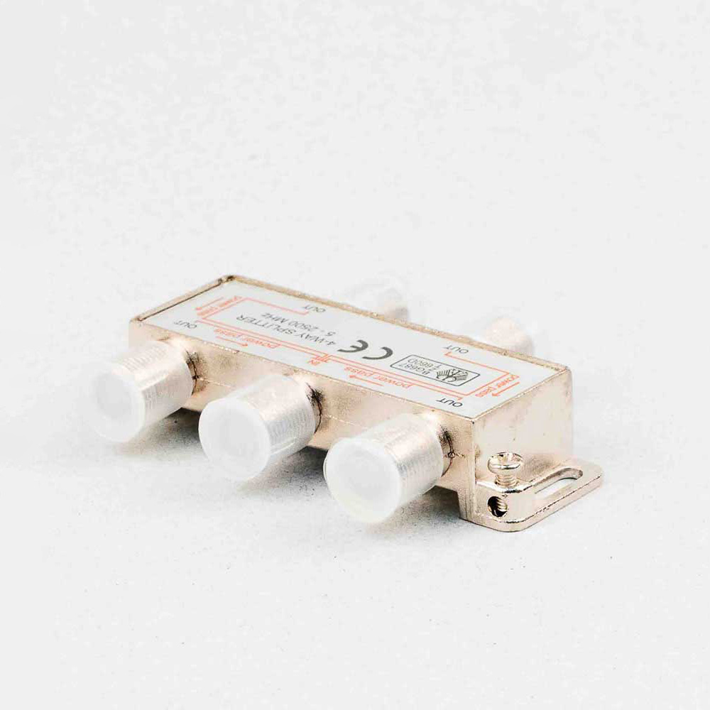 SPLITTER TV 4 CAI FC-4SPLT-ST-KN 2400 Mhz