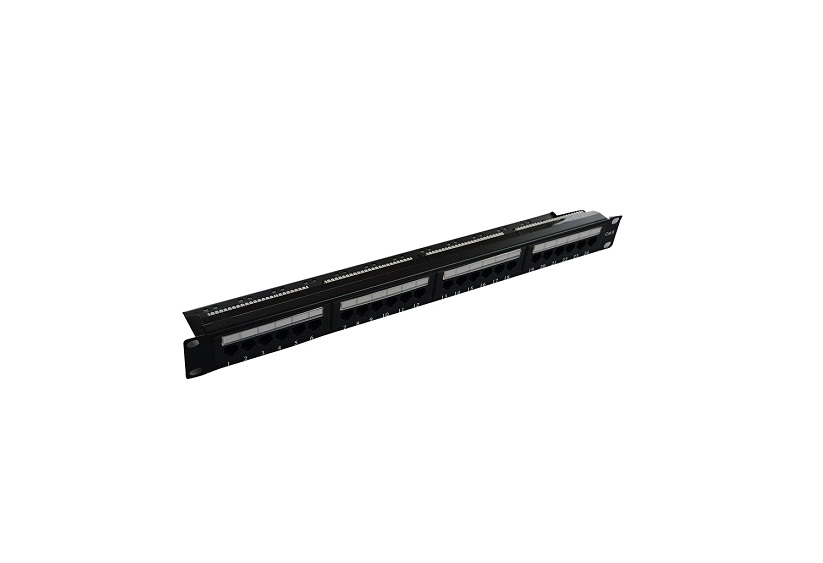 VDI PATCH PANEL 19''/1U UTP CAT6E RJ45 24P