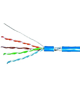 CABLU FTP CAT 5e ALBASTRU HSEKF424P1 SCHRACK