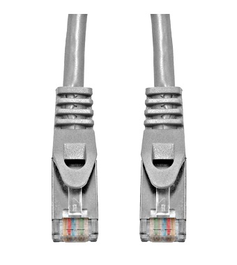 SCHRACK PATCH CORD CAT6 ECRANAT RJ45 0.5M H6GLG00K5G