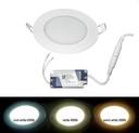 DOWNLIGHT CU LED 3000K 12W 1050 lm IP20 ROTUND D=170x23mm