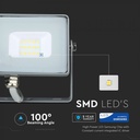 PROIECTOR CU LED 10W 4000K 800 lm IP65
