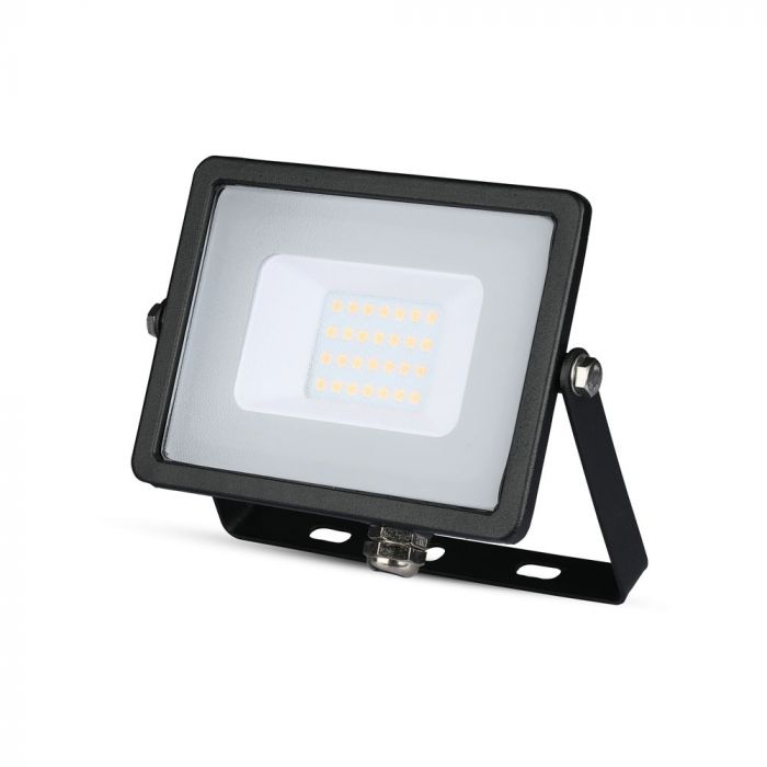 PROIECTOR CU LED 20W 4000K 1600 lm IP65 NEGRU