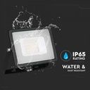 PROIECTOR CU LED 20W 4000K 1600 lm IP65 NEGRU