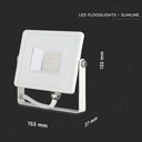 PROIECTOR CU LED 20W 6400K 1600 lm IP65 ALB