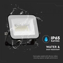 PROIECTOR CU LED 20W 6400K 1620 lm IP65 GRI