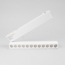 FT MAGNETIC S COB MOVEABLE 360 12W 3000K WH