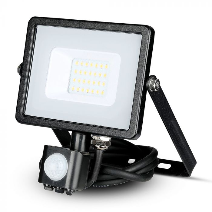 PROIECTOR CU LED SENZOR 20W 4000K 1600 lm IP65