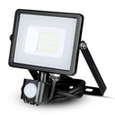 PROIECTOR CU LED SENZOR 20W 4000K 1600 lm IP65