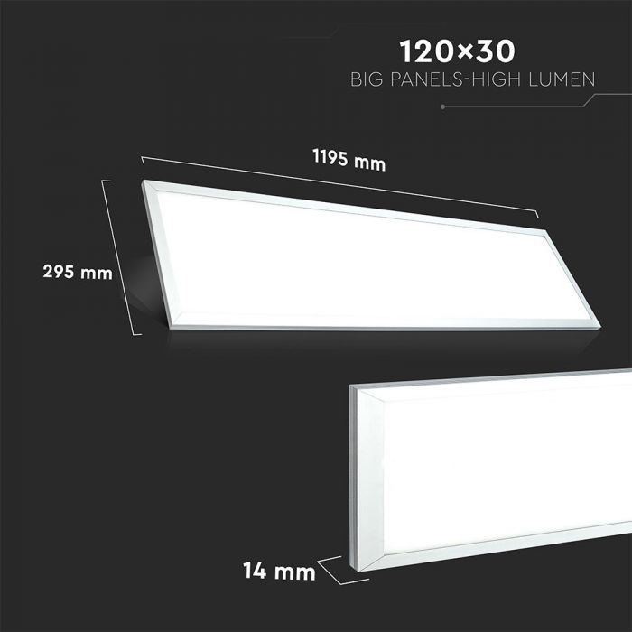 PANOU LED 4500K 29W 3960 lm 300x1200 ST 216257