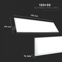 PANOU LED 6000K 29W 3960 lm 300x1200 ST 216258
