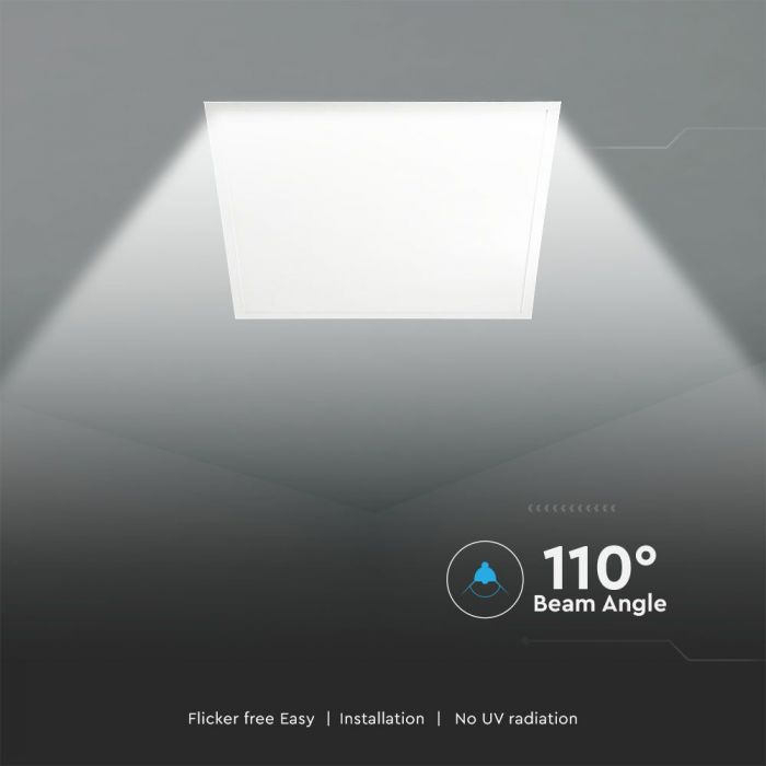 PANOU LED 6400K 36W 4320lm 595x595x33mm ST 10219