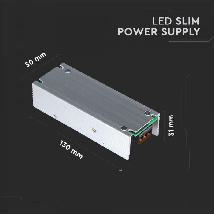 LED TRANSF 12V 60W IP20 3246