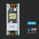 LED TRANSF 24V 60W IP20 3261
