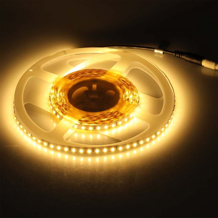 LED BANDA 12V IP20 3000K 7.2W 800lm/m (5ml/rola)