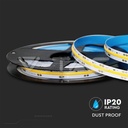 LED BANDA 24V IP20 6400K 10W 800lm/m (5ml/rola)