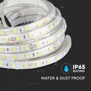 LED BANDA 24V IP65 3000K 9W 830 lm/m (5ml/rola)