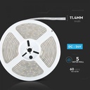LED BANDA 24V IP65 3000K 9W 830 lm/m (5ml/rola)