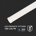 CIL IP20 60CM 20W 6500K 2400 LM SLIM VT