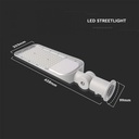 CIL STRADAL 150W 4000K 16500lm IP65 ADAPTOR GRI VT