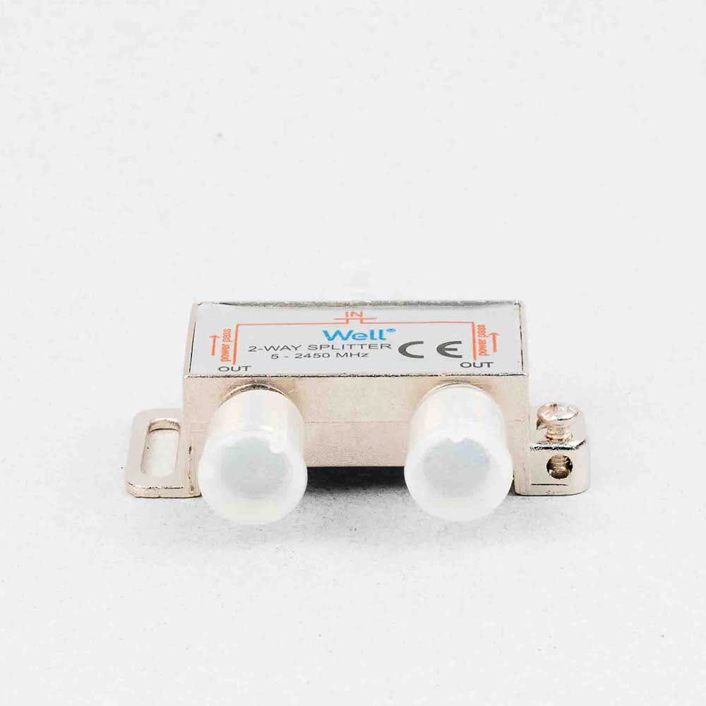 SPLITTER TV 2 CAI FC-2SPLT-ST-KN 2400 Mhz
