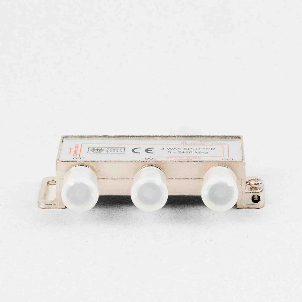 SPLITTER TV 3 CAI FC-3SPLT-ST-KN 2400 Mhz