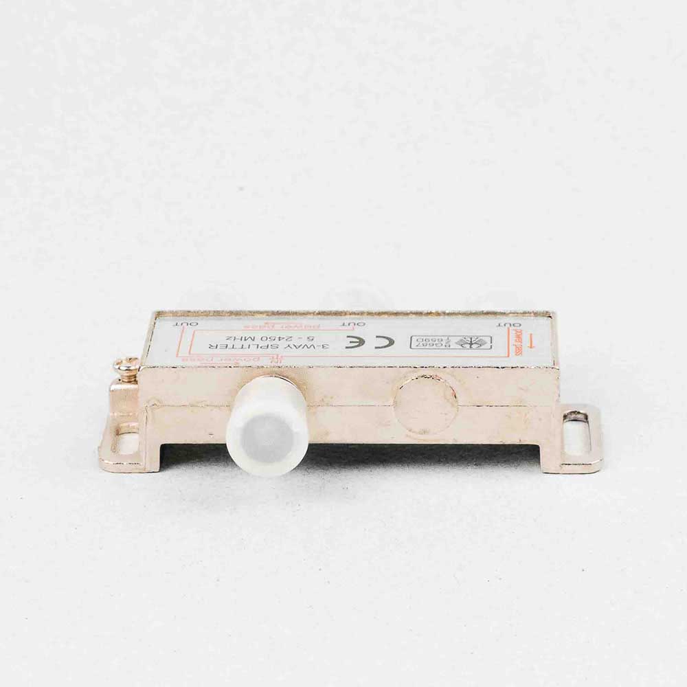 SPLITTER TV 3 CAI FC-3SPLT-ST-KN 2400 Mhz