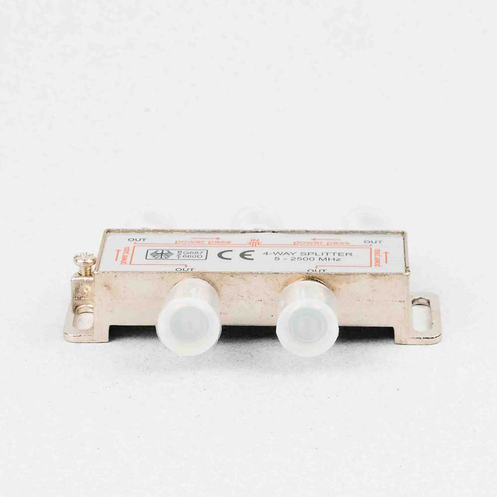 SPLITTER TV 4 CAI FC-4SPLT-ST-KN 2400 Mhz
