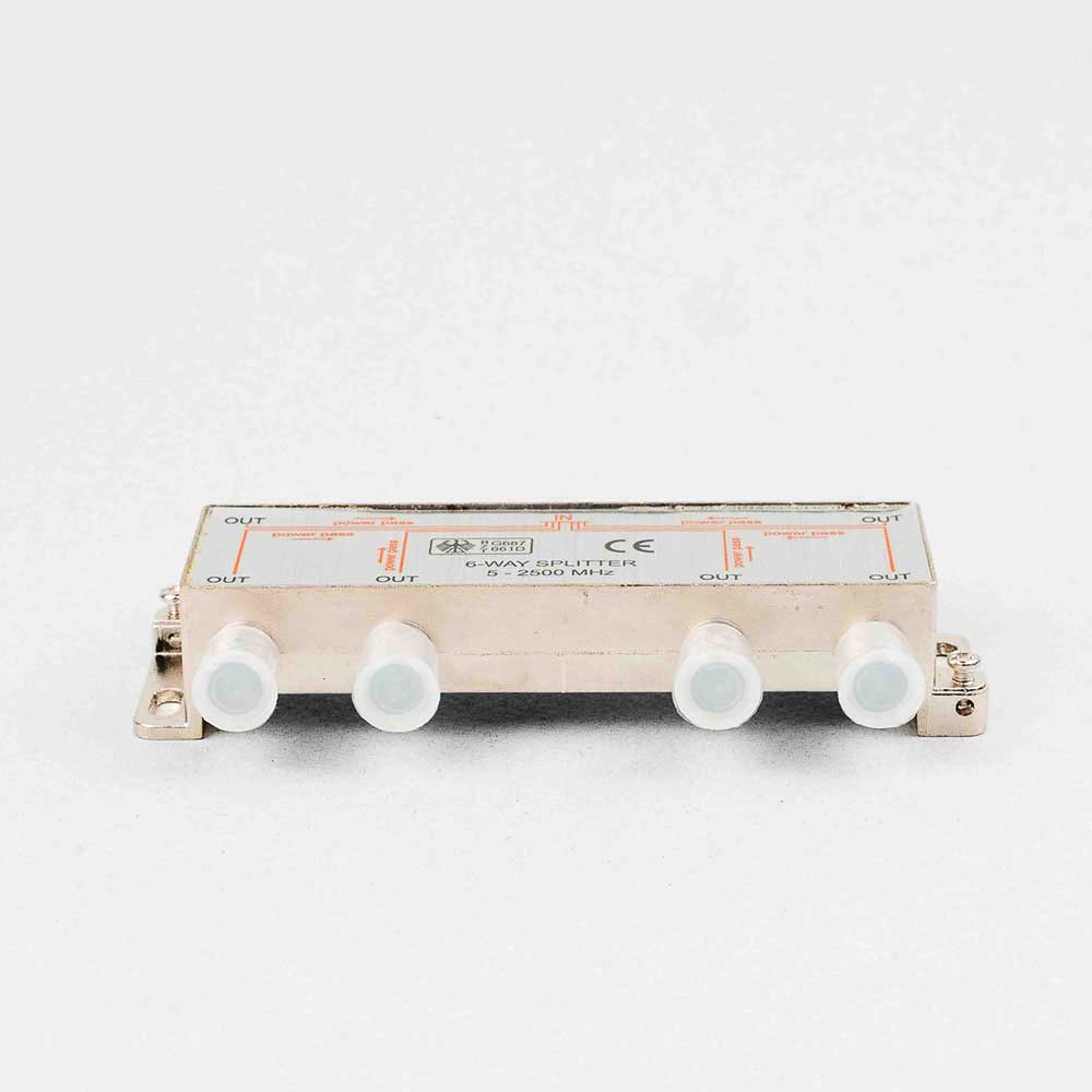 SPLITTER TV 6 CAI FC-6SPLT-ST-WL