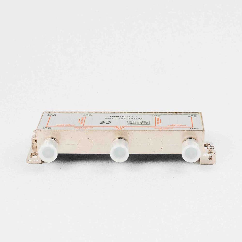 SPLITTER TV 6 CAI FC-6SPLT-ST-WL