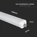 V-TAC CORP ILUM LED 24W 120CM 6000K IP65 X-SERIES V-TAK 6486 - endofflife
