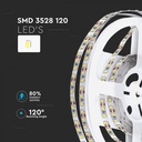 LED BANDA 12V IP20 3000K 7.2W 600 lm/m (5ml/rola)