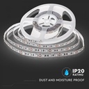 LED BANDA 12V IP20 3000K 9.6W 1000 lm/m (5ml/rola)