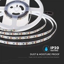 LED BANDA 24V IP20 3000K 8W 750 lm/m (10ml/rola)