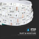 LED BANDA 24V IP20 4000K 9W 600 lm/m (5ml/rola)
