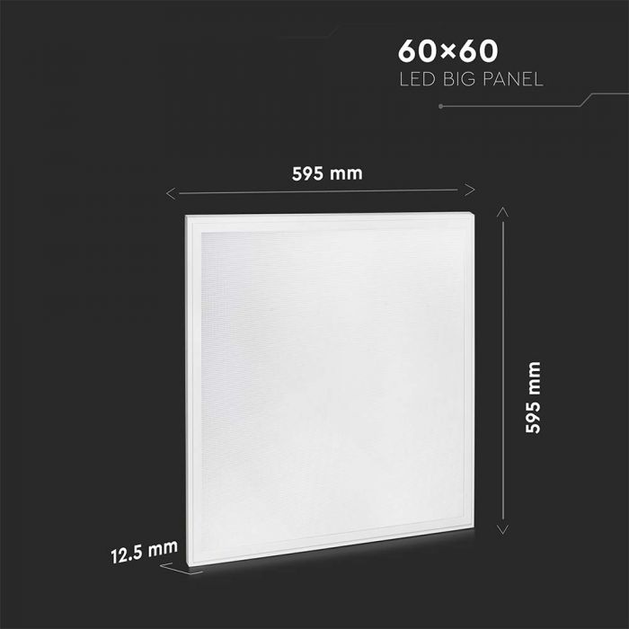 PANOU LED 6500K 40W 4950 lm 595x595x29mm ST 2160256