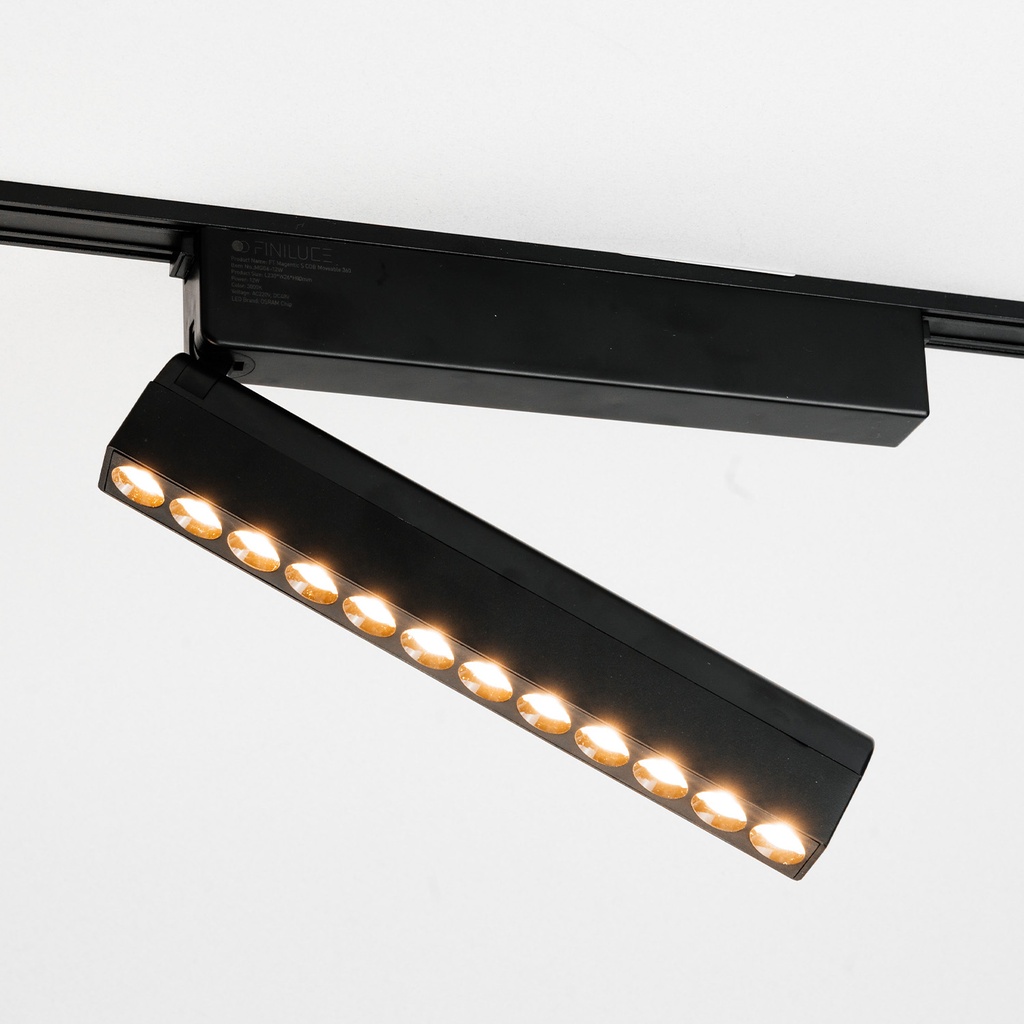 FT MAGNETIC S COB MOVEABLE 360 6W 3000K B