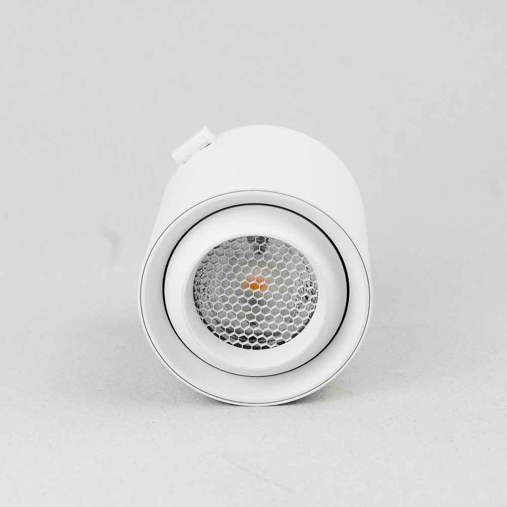 FT MAGNETIC S CYLINDER SPOT 6W 3000K WH