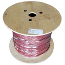 CABLU JY(ST)Y 2x2x0.8 ROSU / JB-Y(ST)Y