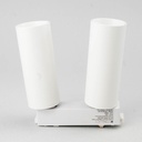 FT MAGNETIC S SPOT 10W+10W 3000K WH
