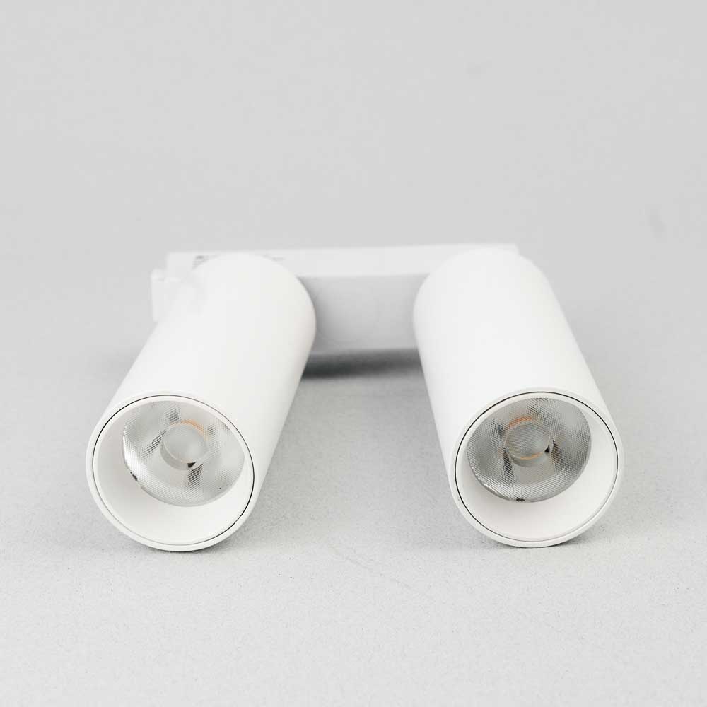 FT MAGNETIC S SPOT 10W+10W 4000K WH