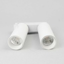 FT MAGNETIC S SPOT 10W+10W 4000K WH