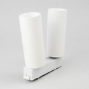 FT MAGNETIC S SPOT 10W+10W 4000K WH