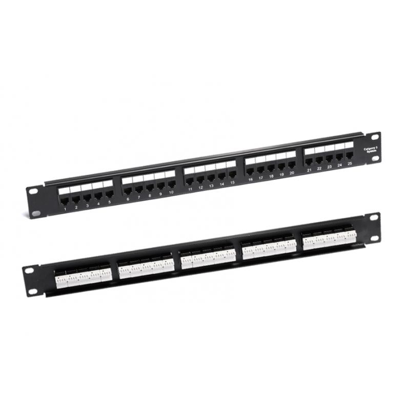 VDI PATCH PANEL. 25PORT TELEF. PP25/ISDN