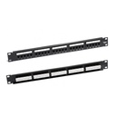 VDI PATCH PANEL. 25PORT TELEF. PP25/ISDN
