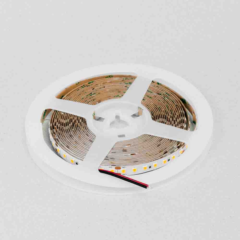 FT LED STRIP 24VDC SMD2835 10W/M 3000K 140LED/M IP20 8MM 5M 5ANI