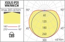 ARX SOLIS 24V IP20 8W/M 256LED/M 3000K SLS01WWXSOLIS