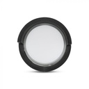 CIL ARH APLICA 3000K 6W 400 lm ROTUNDA NEAGRA Ř133x67mm IP65 VT